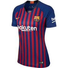 Load image into Gallery viewer, 3-Gerard Piqué Barcelona Women's 2018-19 Home Stadium Player Jersey – Blue
