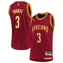 Load image into Gallery viewer, 3-Isaiah Thomas Cleveland Cavaliers Swingman Jersey - Wine