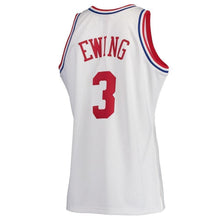 Load image into Gallery viewer, 3-Patrick Ewing New York KnicksHardwood Classics 1991 All-Star Authentic Jersey - White