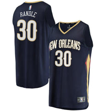 Load image into Gallery viewer, 30-Julius Randle New Orleans Pelicans Jersey - Icon Edition - Navy