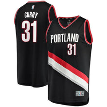 Load image into Gallery viewer, 31-Seth Curry Portland Trail Blazers  Jersey - Icon Edition - Black