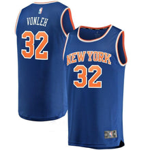 Load image into Gallery viewer, 32-Noah Vonleh New York Knicks Jersey - Icon Edition - Blue