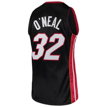 Load image into Gallery viewer, 32-Shaquille O'Neal Miami Heat  2005-06 Hardwood Classics Authentic Jersey - Black