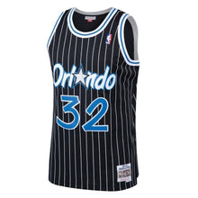 Load image into Gallery viewer, 32-Shaquille O'Neal Orlando Magic 1994-95 Hardwood Classics Swingman Jersey - Black