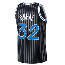 Load image into Gallery viewer, 32-Shaquille O'Neal Orlando Magic 1994-95 Hardwood Classics Swingman Jersey - Black