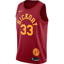 Load image into Gallery viewer, 33-Myles Turner Indiana Pacers Hardwood Classics Swingman Jersey – Red