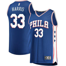 Load image into Gallery viewer, 33-Tobias Harris Philadelphia 76ers  Jersey – Icon Edition – Royal
