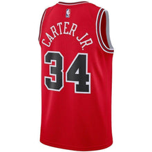 Load image into Gallery viewer, 34-Chicago Bulls Wendell Carter Jr.  Men's Swingman Team Jersey - Red