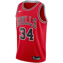 Load image into Gallery viewer, 34-Chicago Bulls Wendell Carter Jr.  Men's Swingman Team Jersey - Red