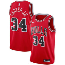 Load image into Gallery viewer, 34-Chicago Bulls Wendell Carter Jr.  Men's Swingman Team Jersey - Red