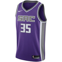 Load image into Gallery viewer, 35-Sacramento Kings Marvin Bagley III Men's Swingman Jersey - Purple