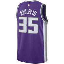 Load image into Gallery viewer, 35-Sacramento Kings Marvin Bagley III Men's Swingman Jersey - Purple