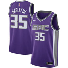 Load image into Gallery viewer, 35-Sacramento Kings Marvin Bagley III Men's Swingman Jersey - Purple