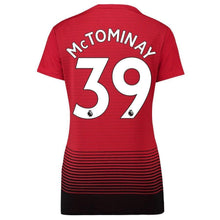 Load image into Gallery viewer, 39-Scott McTominay Manchester United Women's 18-19 Home Jersey – Red