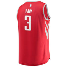Load image into Gallery viewer, 3Chris Paul Houston Rockets Jersey Red - Icon Edition