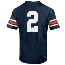 Load image into Gallery viewer, #2 Auburn Tigers Under Armour Premier Jersey - Navy