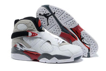 Load image into Gallery viewer, Air JORDAN 8 Generation Engraved Black/White