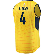 Load image into Gallery viewer, 4-Victor Oladipo Indiana Pacers  Jersey - Statement Edition - Gold