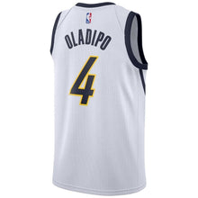 Load image into Gallery viewer, 4-Victor Oladipo Indiana Pacers Jersey- Association Edition – White