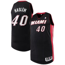 Load image into Gallery viewer, 40-Udonis Haslem Miami Heat Authentic Jersey - Black