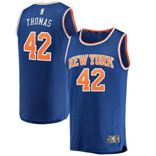 Load image into Gallery viewer, 42-Lance Thomas New York Knicks  Jersey Royal - Icon Edition