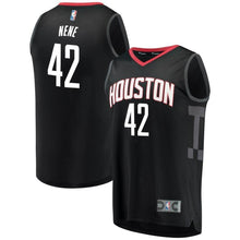 Load image into Gallery viewer, 42-Nene Houston Rockets  Jersey Black - Statement Edition