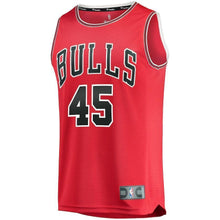 Load image into Gallery viewer, 45-Denzel Valentine Chicago Bulls  Jersey Red - Icon Edition