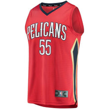 Load image into Gallery viewer, 55-E'Twaun Moore New Orleans Pelicans  Jersey Red - Statement Edition