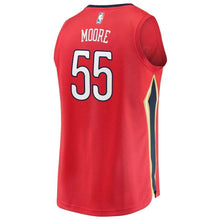 Load image into Gallery viewer, 55-E'Twaun Moore New Orleans Pelicans  Jersey Red - Statement Edition