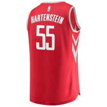 Load image into Gallery viewer, 55-Isaiah Hartenstein Houston Rockets  Jersey - Icon Edition - Red
