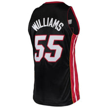 Load image into Gallery viewer, 55-Jason Williams Miami 2005-06 Hardwood Classics Authentic Jersey - Black