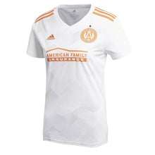 Load image into Gallery viewer, 6-Darlington Nagbe Atlanta United FC Women's King Peach Player Jersey – White