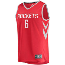 Load image into Gallery viewer, 6-Gary Clark Houston Rockets  Jersey - Icon Edition - Red