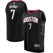 Load image into Gallery viewer, 7-Carmelo Anthony Houston Rockets  Alternate Jersey – Black