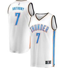 Load image into Gallery viewer, 7-Carmelo Anthony Oklahoma City Thunder  Jersey White - Association Edition