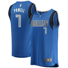 Load image into Gallery viewer, 7-Dwight Powell Dallas Mavericks  Jersey Royal - Icon Edition