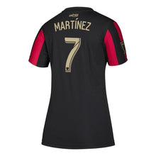 Load image into Gallery viewer, 7-Josef Martinez Atlanta United FC Women's 2019 Star and Stripes Replica Player Jersey – Red