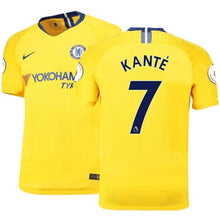 Load image into Gallery viewer, 7-N'Golo Kanté Chelsea 2018-19 Away Vapor Match Player Jersey – Yellow