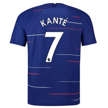 Load image into Gallery viewer, 7-N'Golo Kante Chelsea 2018-19 Home Jersey - Blue