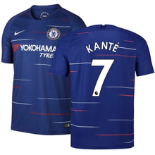 Load image into Gallery viewer, 7-N'Golo Kante Chelsea 2018-19 Home Jersey - Blue