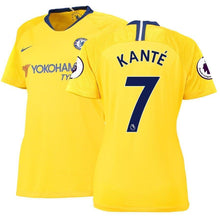 Load image into Gallery viewer, 7-N'Golo Kanté Chelsea Women's 2018-19 Away Stadium Player Jersey – Yellow
