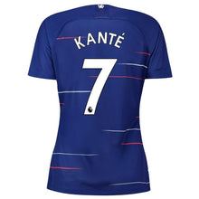 Load image into Gallery viewer, 7-N'Golo Kante Chelsea Women's 2018-19 Home Jersey - Blue