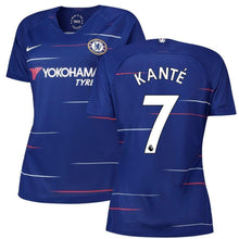Load image into Gallery viewer, 7-N'Golo Kante Chelsea Women's 2018-19 Home Jersey - Blue