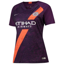 Load image into Gallery viewer, 7-Raheem Sterling Manchester City Women's 2018-19 Third Stadium Player Jersey – Purple