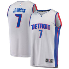 Load image into Gallery viewer, 7-Stanley Johnson Detroit Pistons  Jersey Gray - Statement Edition