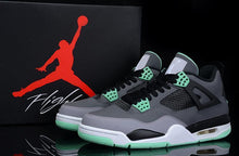 Load image into Gallery viewer, “Green Glow” Air Jordan 4