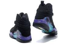 Load image into Gallery viewer, Air JORDAN 8 Generation Engraved Purple/White