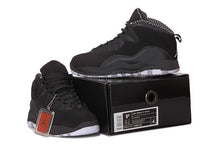 Load image into Gallery viewer, Air Jordan Retro 10 "steel" Blue/Black