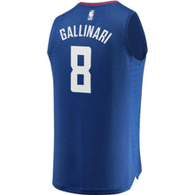 Load image into Gallery viewer, 8-Danilo Gallinari LA Clippers Jersey Blue - Icon Edition