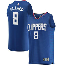 Load image into Gallery viewer, 8-Danilo Gallinari LA Clippers Jersey Blue - Icon Edition